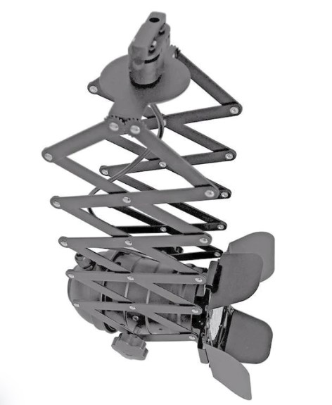 Spot, Elmark, LED, Cinema, Sky, Gri, 2, Linii, 1X E27, Par30, 15W, 2700-Lumina calda (3000K), 955Cinema15Ww/Gr